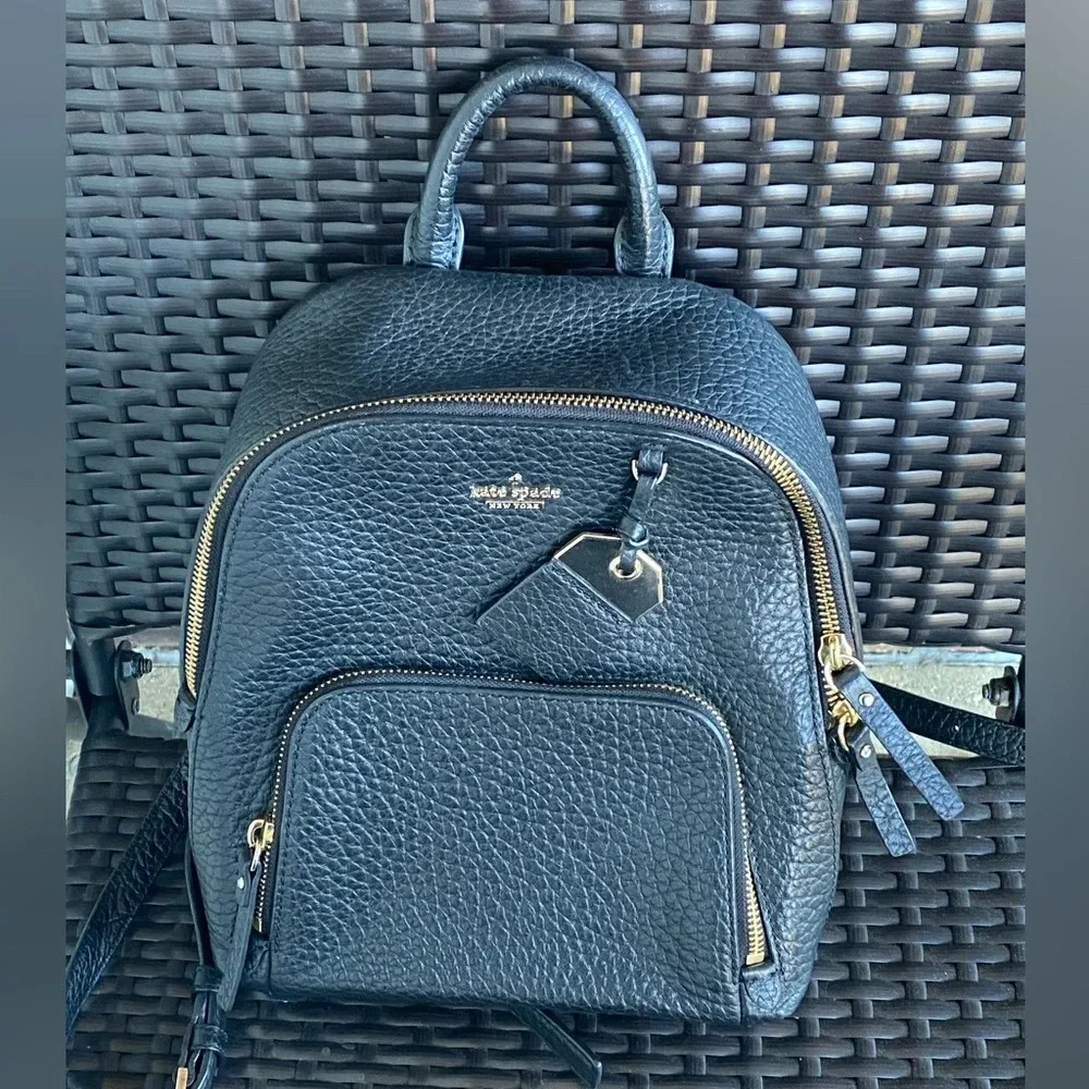 Kate Spade NY Leather BackpackCarter Street Caden Backpack